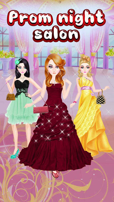 Download Prom Night Salon - A Princess Girls Dress-up and Make-up Makeover Game By Phoenix Games App on your Windows XP/7/8/10 and MAC PC